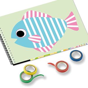 Juguetes Educativos de Animales de Dibujos Animados para Niños Pequeños, Kits de Arte y Manualidades, Juego de Rompecabezas con Cintas Adhesivas y Pegatinas - Product Image 4