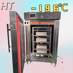 Congelador <span class=keywords><strong>de</strong></span> Nitrógeno Líquido Multifuncional para Frutas, Equipo <span class=keywords><strong>de</strong></span> Congelación Rápida Comercial, Congelador Pequeño para Durian, Utilizado en Fábricas <span class=keywords><strong>de</strong></span> Alimentos - Product Image 1