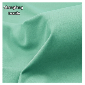 M9808 # Camiseta deportiva de yoga y ciclismo para mujer Traje de baño de poliéster de tela de punto de LICRA de algodón de alta elasticidad - Product Image 5