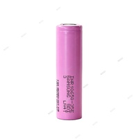 Baterai Isi Ulang Samsung NMC Silinder 3.7V 3500mAh Kepadatan Tinggi