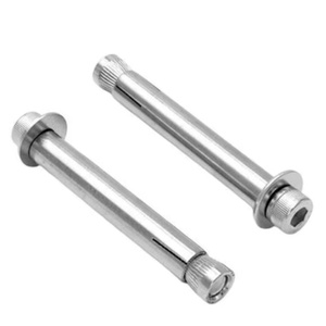 Base galvanizada de alta resistencia <span class=keywords><strong>3</strong></span>/<span class=keywords><strong>8</strong></span> Unifix Box manga ancla pernos de expansión M18 M10 acero inoxidable - Product Image 1