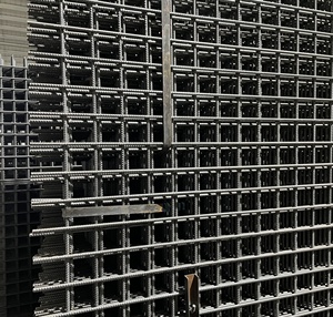 Pabrik profesional galvanisasi penguat <span class=keywords><strong>Rebar</strong></span> beton Panel jala kawat lasan standar Australia F62 F72 F82 F92 5x5 3x3 2x4 - Product Image 2