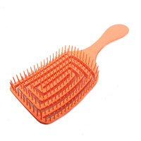 Brosse à cheveux Candy Brush, poils doux personnalisés, démêlant, brosse à cheveux de massage, brosse sèche-cheveux à air chaud, lisseur de cheveux