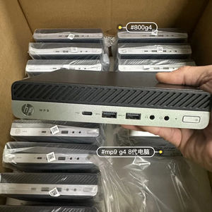 Prix d'usine en gros pour HP <span class=keywords><strong>EliteDesk</strong></span> 800 G5 <span class=keywords><strong>Mini</strong></span> 9e génération Intel Core i5 3.70 GHz 8G DDR4 256G SSD Graphics 630 - Product Image 1