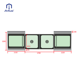 Barrière <span class=keywords><strong>de</strong></span> sécurité pour bus et transport rapide (TGR) avec portes écran à plateforme mi-haute, portail coulissant automatique et garde-corps en acier inoxydable pour station - Product Image 6