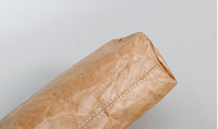 Trousse de maquillage personnalisée voyage étanche Dupont papier trousse de toilette pochette Tyvek sac cosmétique