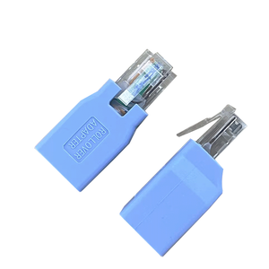 <b>Rj45</b> 8P8C Female to Female Network Extender Connector Pass Through Ethernet <b>RJ45</b> Connector - Product Image 2