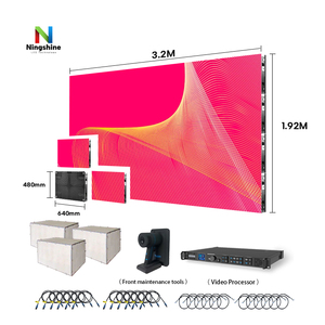 Đầy đủ màu sắc 3840Hz <span class=keywords><strong>SMD</strong></span> HD p1.25 p1.53 p2.5 Màn hình <span class=keywords><strong>LED</strong></span> hiển thị siêu mỏng cố định trong nhà <span class=keywords><strong>LED</strong></span> Video Panel tường - Product Image 3