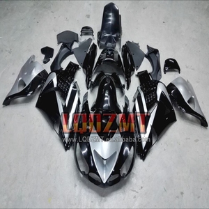 OEM Pour KAWASAKI NINJA <span class=keywords><strong>ZX</strong></span> 14R <span class=keywords><strong>Rose</strong></span> <span class=keywords><strong>Noir</strong></span> <span class=keywords><strong>ZX</strong></span>-14R ZX14R 12 13 14 15 16 17 61No.154 ZZR1400 2012 2013 2014 2015 2016 2017 Carénage - Product Image 5