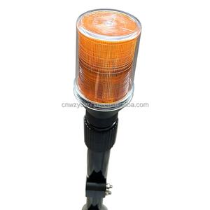 Luz de advertencia de tráfico para motocicleta, luces de emergencia intermitentes e impermeables con lente de PC de alta calidad DC12V - Product Image 4