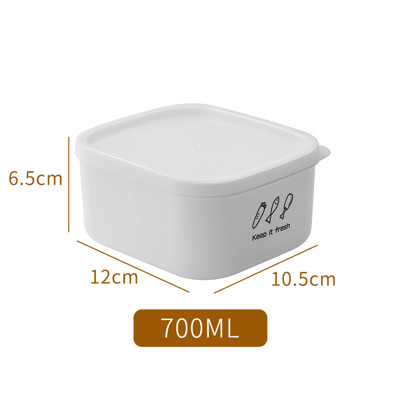 Square Small Size 700ml
