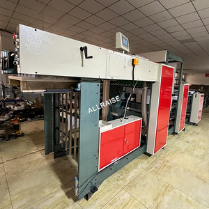 Tự Động <span class=keywords><strong>2</strong></span> Màu Tập Thể Dục Sách Làm Máy Cắt Giấy Cuộn Để Tấm Xả Băng Máy In flexo Cho Máy Tính Xách Tay - Product Image 3