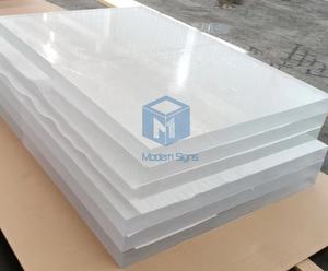 Résistance aux UV personnalisé piscine fonte PMMA plexi verre acrylique fenêtre mur feuille - Product Image 2