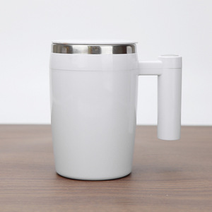 Fully Automatic Stainless Steel Magnetic Cup Rechargeable Portable Electric <b>Coffee</b> Mug Lid for Home Use and Business Gifts - Product Image 5