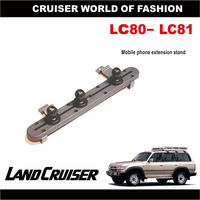 Support de téléphone pour Toyota 80 Land Cruiser, support de talkie-walkie tout-terrain, support de Microphone à main, support de caméra Land Cruiser FJ80 GoPro