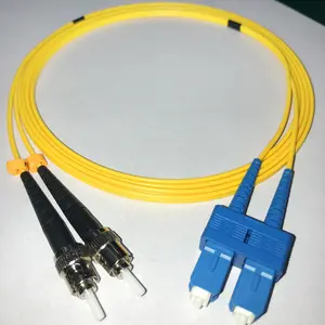 2 ядра SC/UPC-ST/UPC оптический патч-корд 3 м 2 ядра однорежимный оптический кабель