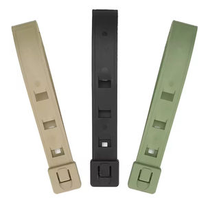 Clips Tácticos MOLLE de Liberación Rápida, Correa de Nailon Ligera y Duradera de 3/5 Pulgadas, Accesorios para Chalecos y Mochilas de Caza y Actividades al Aire Libre - Product Image 3