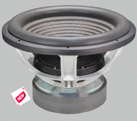 Subwoofer de voiture en gros d'usine, 12 pouces, meilleur subwoofer de 15 pouces, subwoofer de voiture professionnel de 10 pouces