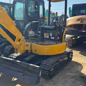 Mini-excavatrice Komatsu PC30 d'occasion de 3 tonnes avec composants essentiels, notamment moteur, boîte de vitesses, pompe à engrenages, roulement, PLC - Product Image 5