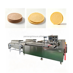 Máquina Comercial Hidráulica de Acero Inoxidable de 380V para Moldear Tortillas, Prensa de Alta Capacidad para Hacer Masa de Tortilla - Product Image 1
