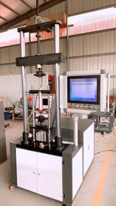 조명기 사용자 정의 10KN 1 m/s 자동차 충격 흡수 동력계 성능 시험기 - Product Image 2