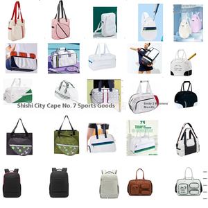 Sac à dos de sport professionnel personnalisé pour femmes, grande capacité, imperméable, en PU résistant à l'usure, pour le badminton et le tennis - Product Image 2