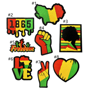 Südafrika Free Independent Stickerei Eisen auf Südafrika Patches - Product Image 2