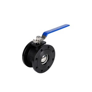 Clip-on nước Wafer loại thép Carbon giả mạo van bi thực phẩm kh Q71F-16P Hướng dẫn sử dụng áp lực cao ý mỏng mặt bích xử lý chuyển đổi - Product Image 5