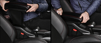 Console centrale de voiture boîte de rangement des accoudoirs USB porte-gobelet avec fonction de montée et de descente boîte des accoudoirs de Console