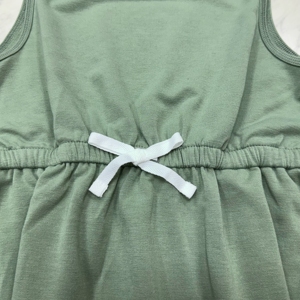 Vestido de verano para niñas vestido cuello redondo moda infantil secado rápido fabricante al por mayor - Product Image 3