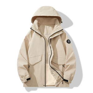 Veste personnalisée avec logo 2025, confortable, nouvelle veste pour homme, veste de printemps et d'automne pour homme, veste de printemps pour garçon, respirante - Product Image 1