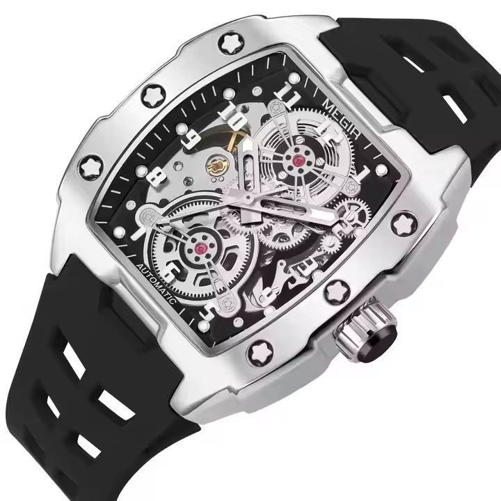 MEGIR 8602 Mechanicel Watch Fashion Waterproof Watch for Men with