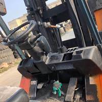 Offre Spéciale : Chariot Élévateur FD50 5 Tonnes d'Occasion (États-Unis) - Faible Kilométrage, Accessoires Attrayants, Modèle 2012, Garantie 1 An, Rapport de Test de la Machine