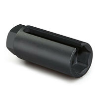 Llave de Extracción de Sensor Lambda de 22 mm y 7/8 Pulgadas, con Enchufe de 3/8, para Desmontar el Inductor del Escape del Automóvil, Herramienta Universal para Reparación de Automóviles