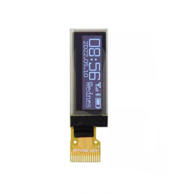 0.91" 12832 OLED LCD Display Module for IIC I2C Serial Blue/White 0.91 Oled Display 128x32 3.3-5V With SSD1306