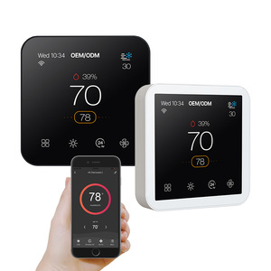 Pompe à chaleur pour chaudière 24V nord-américaine avec thermostat intelligent à écran couleur et Wi-Fi - Product Image 5