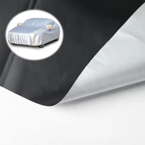 Telo Protettivo in Taffetà di Poliestere Argentato Resistente ai Raggi UV e Impermeabile per Copertura Auto, Tenda <span class=keywords><strong>da</strong></span> Esterno e Protezione Piante <span class=keywords><strong>da</strong></span> Giardino - Product Image 6