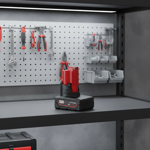 High Performance Replacement Cordless Drill Power Tool <strong>Battery</strong> 12V 6-Cell Lithium-Ion Red for Realme <strong>Battery</strong> Pack - Product Image 5