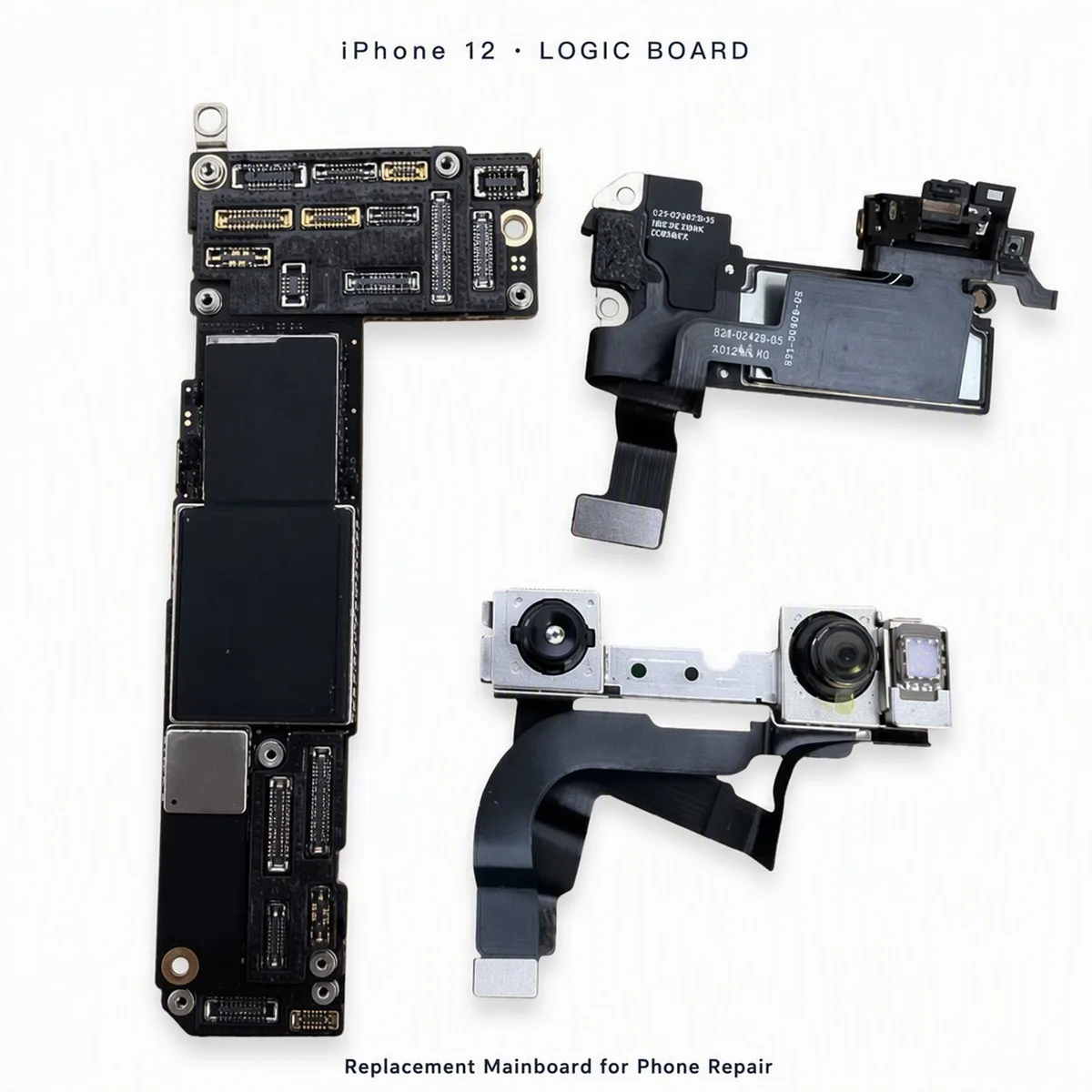 for <strong>iPhone</strong> 12/12 <strong>pro</strong>/ 12 <strong>pro</strong> <strong>max</strong> Logic Board <strong>Replacement</strong> Mainboard <strong>Motherboard</strong> Repair Part for Mobile Phone Technicians