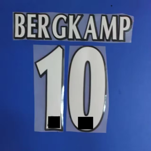 วัสดุกำมะหยี่ PREMIER 1996-07 FLOCK Soccer beckham ronaldo Henry <span class=keywords><strong>Bergkamp</strong></span> shearer Cantona ปั๊มหมายเลข - Product Image 2