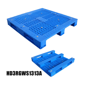 הצללה בגודל גדול 1300*1300 פתוח סיפון משטח פלסטיק חד-מתמודד מחסן אחסון מחיר זול 4-way כניסה - Product Image 4