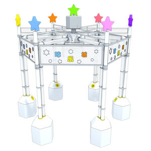 知的インタラクティブゲームウォールリベット屋内学習センターサイエンスクエストを魅了する独占販売 - Product Image 5