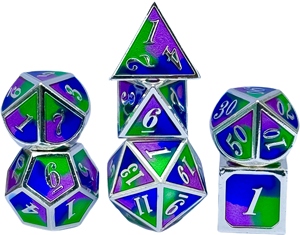 Jeu de dés en métal standard de 16 mm pour jeux de table - Product Image 3