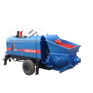 JIUHE Maquinaria para Concreto, Bomba de Transferencia de Cemento Portátil, Móvil, Montada en Remolque, Mini Bomba de Bombeo de Concreto Diésel en Venta - Product Image 4