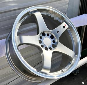 Vorgin ล้ออลูมิเนียมปลอมแปลงที่6061T6 5x114 17 18 19นิ้ว5X112 5X120 8J/8.5J <span class=keywords><strong>GT4</strong></span> <span class=keywords><strong>Nismo</strong></span> สำหรับ BMW Nissan-R น้ำหนักเบา - Product Image 5