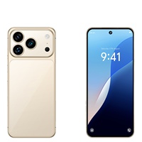 Venta al por Mayor de Teléfonos Inteligentes 17 Pro Max Usados de Marca OEM, Originales, Desbloqueados, 5G, Pantalla HD de 6.9 Pulgadas, 144Hz, Cámara de 108MP, 16GB de RAM, Calidad A+
