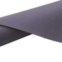 Rouleau de cuir synthétique PVC gaufré résistant aux rayures pour la sellerie automobile, les meubles et les canapés
