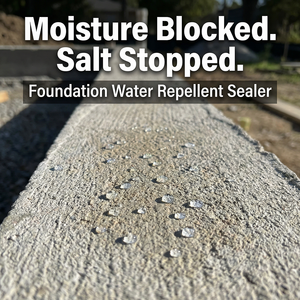 การเคลือบผนังภายนอกด้านล่างด้วยวัสดุกันน้ำสำหรับป้องกันความชื้นที่ฐานราก - Product Image 5