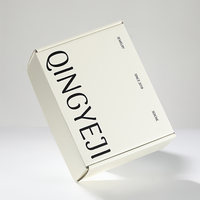 Cajas de Cartón Reciclables para Envíos, con Impresión Personalizada del Logotipo de la Marca, para Trajes y Camisas de Lujo, Extra Grandes, con Relieve