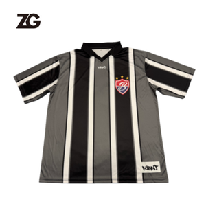Maillot de football personnalisé respirant avec motif sublimé, design streetwear, chemises de football - Product Image 1